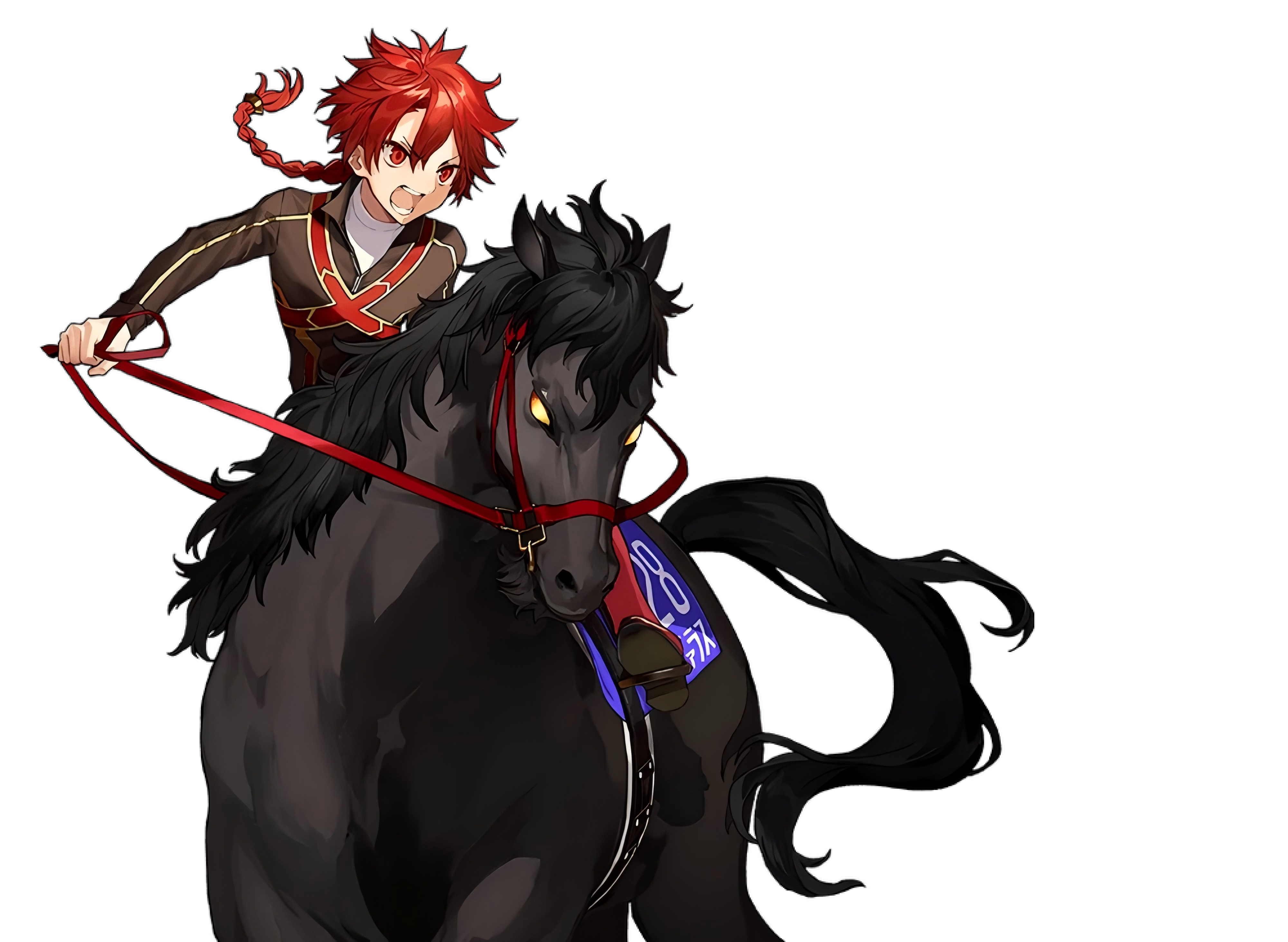 2020年FGO×JRA联动宝冢纪念联动