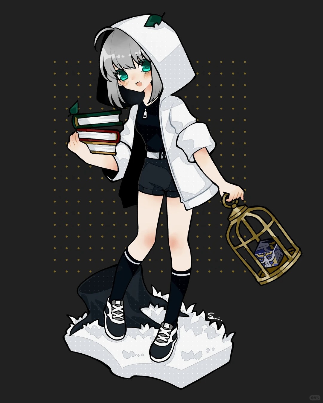 《落泪之翼》画师售后